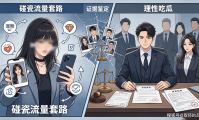 屡教不改！初代顶流鹿晗再度遭遇网红恶意碰瓷流量牟利套路该叫停了